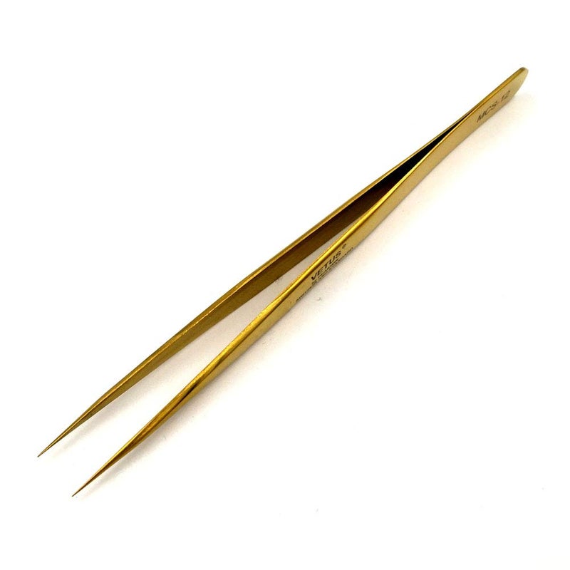 Vetus MCS Makeups Tweezers for Beauty Eyelashes Grip Picking Selection Works (MCS-12) - Image 3